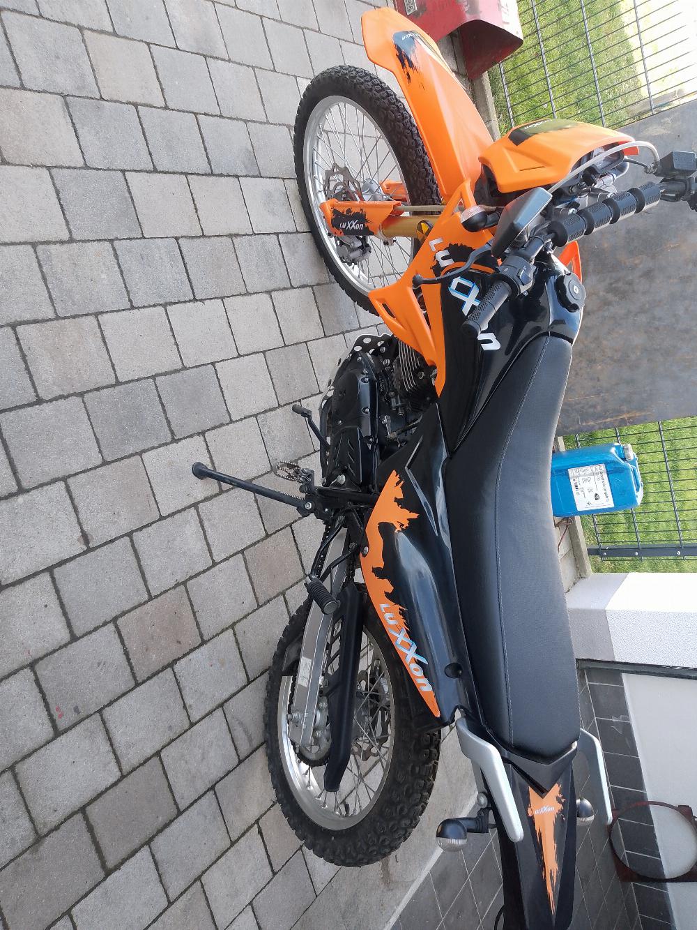 Motorrad verkaufen Luxxon Enduro 125 Ankauf
